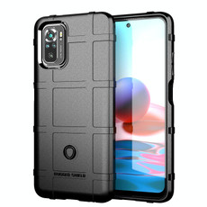 For Xiaomi Redmi Note 10 Full Coverage Shockproof TPU Case(Black) For Xiaomi Redmi Note 10 Full Coverage Shockproof TPU Case(Black)