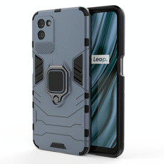 For OPPO Realme V11 5G Shockproof PC + TPU Protective Case with Magnetic Ring Holder(Navy Blue) For OPPO Realme V11 5G Shockproof PC + TPU Protective Case with Magnetic Ring Holder(Navy Blue)