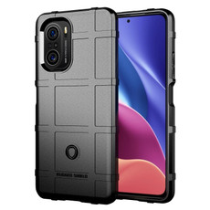 For Xiaomi Redmi K40 Pro Full Coverage Shockproof TPU Case(Black)