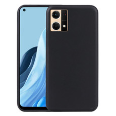 For OPPO Reno7 4G TPU Phone Case(Black) For OPPO Reno7 4G TPU Phone Case(Black)