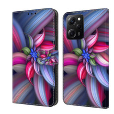 For Xiaomi Redmi Note 12 Pro Global Crystal 3D Shockproof Protective Leather Phone Case(Colorful Flower) For Xiaomi Redmi Note 12 Pro Global Crystal 3D Shockproof Protective Leather Phone Case(Colorful Flower)