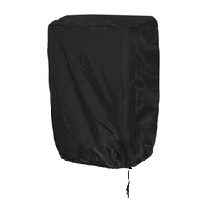 82x93cm Outdoor Deck Chair Cover Waterproof Garden Terrace Patio Chair Cover, Fabric: 420D Oxford(Black)