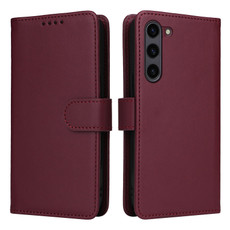 For Samsung Galaxy S23+ BETOPNICE BN-005 2 in 1 Detachable Imitate Genuine Leather Phone Case(Wine Red) For Samsung Galaxy S23+ BETOPNICE BN-005 2 in 1 Detachable Imitate Genuine Leather Phone Case(Wine Red)