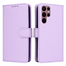 For Samsung Galaxy S22 Ultra BETOPNICE BN-005 2 in 1 Detachable Imitate Genuine Leather Phone Case(Light Purple) For Samsung Galaxy S22 Ultra BETOPNICE BN-005 2 in 1 Detachable Imitate Genuine Leather Phone Case(Light Purple)