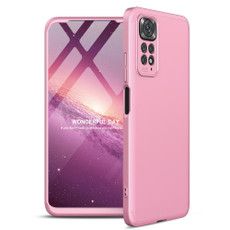 For Xiaomi Redmi Note 11S / 11 Global Version GKK Three Stage Splicing PC Phone Case(Rose Gold) For Xiaomi Redmi Note 11S / 11 Global Version GKK Three Stage Splicing PC Phone Case(Rose Gold)