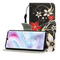 For Xiaomi Note 10 Pro Colored Drawing Horizontal Flip Leather Case with Holder & Card Slot & Wallet(Safflower) For Xiaomi Note 10 Pro Colored Drawing Horizontal Flip Leather Case with Holder & Card Slot & Wallet(Safflower)