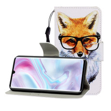 For Xiaomi Note 10 Pro Colored Drawing Horizontal Flip Leather Case with Holder & Card Slot & Wallet(Fox) For Xiaomi Note 10 Pro Colored Drawing Horizontal Flip Leather Case with Holder & Card Slot & Wallet(Fox)