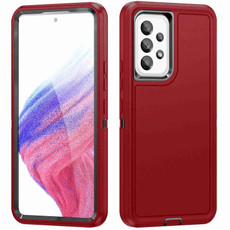 For Samsung Galaxy A13 Life Waterproof Rugged Phone Case(Red + Black) For Samsung Galaxy A13 Life Waterproof Rugged Phone Case(Red + Black)