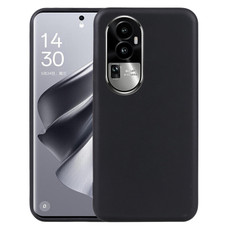 For OPPO Reno10 Global TPU Phone Case(Black)