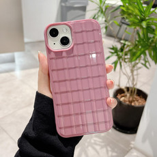 For iPhone 13 Pro Max Tile Pattern TPU Phone Case(Purple)