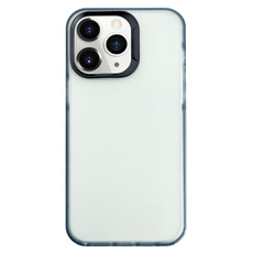 For iPhone 11 Pro Max 2 in 1 Frosted TPU Phone Case(Transparent Black) For iPhone 11 Pro Max 2 in 1 Frosted TPU Phone Case(Transparent Black)