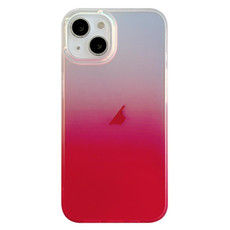For iPhone 13 Double Sided IMD Laser Gradient PC Phone Case(Pink) For iPhone 13 Double Sided IMD Laser Gradient PC Phone Case(Pink)