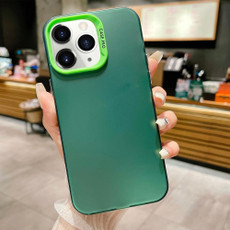 For iPhone 11 Pro Max IMD Colorful Gradient Acrylic Phone Case(Green) For iPhone 11 Pro Max IMD Colorful Gradient Acrylic Phone Case(Green)