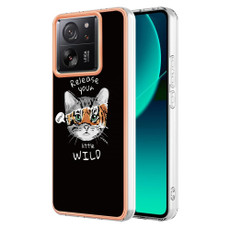 For Xiaomi 13T/13T Pro Electroplating Marble Dual-side IMD Phone Case(Natural Growth) For Xiaomi 13T/13T Pro Electroplating Marble Dual-side IMD Phone Case(Natural Growth)