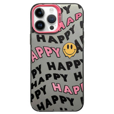 For iPhone 13 Pro English Characters PC Phone Case(Little Smiley Face) For iPhone 13 Pro English Characters PC Phone Case(Little Smiley Face)