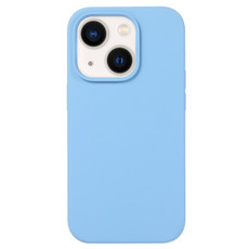 For iPhone 15 Liquid Silicone Phone Case(Azure Blue) For iPhone 15 Liquid Silicone Phone Case(Azure Blue)