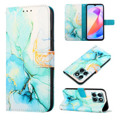For Honor X6a PT003 Marble Pattern Flip Leather Phone Case(LS003)