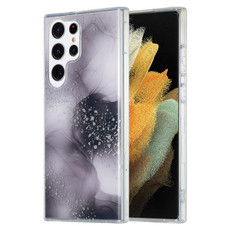 For Samsung Galaxy S21 Ultra 5G Dual-side IMD Marble Phone Case(Black) For Samsung Galaxy S21 Ultra 5G Dual-side IMD Marble Phone Case(Black)