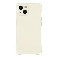For iPhone 14 Plus Four-corner Shockproof TPU Phone Case(White) For iPhone 14 Plus Four-corner Shockproof TPU Phone Case(White)
