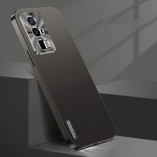 For Xiaomi Redmi K60 Pro Streamer Series Micro Frosted Metal Paint PC Phone Case(Black) For Xiaomi Redmi K60 Pro Streamer Series Micro Frosted Metal Paint PC Phone Case(Black)