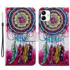 For Samsung Galaxy A05 Painted Pattern Horizontal Flip Leather Phone Case(Dreamcatcher)