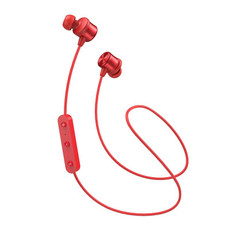 JOYROOM JR-D3S Bluetooth 4.2 Dual Battery Sports Bluetooth Headset Earphone(Red)