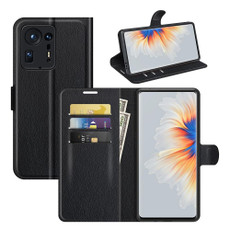 For Xiaomi Mix 4 Litchi Texture Horizontal Flip Protective Case with Holder & Card Slots & Wallet(Black) For Xiaomi Mix 4 Litchi Texture Horizontal Flip Protective Case with Holder & Card Slots & Wallet(Black)