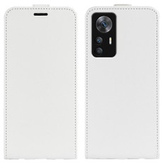For Xiaomi 12T / 12T Pro / Redmi K50 Ultra R64 Texture Vertical Flip Leather Phone Case(White) For Xiaomi 12T / 12T Pro / Redmi K50 Ultra R64 Texture Vertical Flip Leather Phone Case(White)