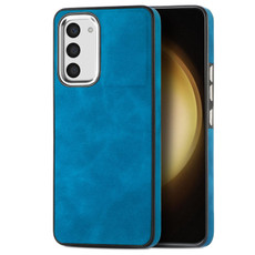 For Samsung Galaxy S23 5G Skin-Feel Electroplating TPU Shockproof Phone Case(Blue) For Samsung Galaxy S23 5G Skin-Feel Electroplating TPU Shockproof Phone Case(Blue)