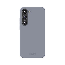 For Samsung Galaxy A34 5G MOFI Qin Series Skin Feel All-inclusive PC Phone Case(Gray)