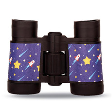 4X30 Binocular Telescope Bird Watching Telescope Gifts for Children(Space)