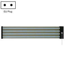 LED Growth Lamp Full Spectrum Plant Light Tube, Style: Large Four Rows 50cm(EU Plug)