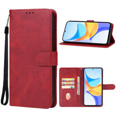 For Honor Play 50 Plus Leather Phone Case(Red)