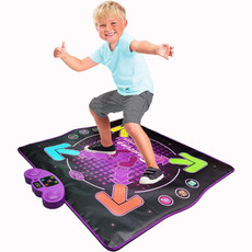 Bluetooth Electronic Dance Mat Children Music Dance Pad, Spec: Basic Without Microphone