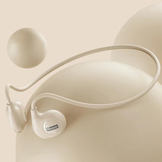 Lenovo XT95II Bluetooth 5.3 Air Conduction Bluetooth Earphone (Beige White)