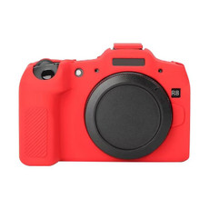 For Canon EOS R8 Soft Silicone Protective Case(Red)