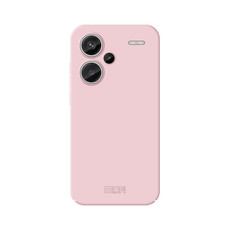 For Xiaomi Redmi Note 13 Pro+ MOFI Qin Series Skin Feel All-inclusive PC Phone Case(Pink)