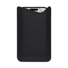 For 4.8-6.1 inch Simple Open Clutch Bag Universal Nappa Pattern Leather Phone Case(Black) For 4.8-6.1 inch Simple Open Clutch Bag Universal Nappa Pattern Leather Phone Case(Black)