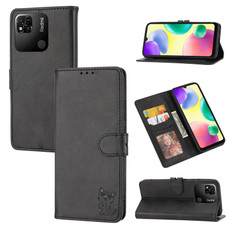 For Xiaomi 13T / Redmi K60 Ultra Embossed Happy Cat Pattern Flip Leather Phone Case(Black) For Xiaomi 13T / Redmi K60 Ultra Embossed Happy Cat Pattern Flip Leather Phone Case(Black)