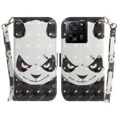For Xiaomi 13T / 13T Pro / Redmi K60 Ultra 3D Colored Horizontal Flip Leather Phone Case(Angry Bear) For Xiaomi 13T / 13T Pro / Redmi K60 Ultra 3D Colored Horizontal Flip Leather Phone Case(Angry Bear)