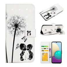 For Xiaomi Mi 11 Lite Oil Embossed 3D Drawing Leather Phone Case(Couple Dandelion) For Xiaomi Mi 11 Lite Oil Embossed 3D Drawing Leather Phone Case(Couple Dandelion)