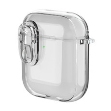 For AirPods Pro 2 Ice Crystals Shockproof Earphone Protective Case(Transparent)