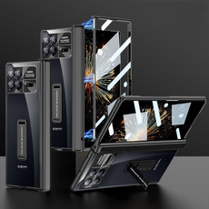 For Xiaomi Mix Fold 3 GKK Integrated Magnetic Fold Hinge Shockproof Phone Case(Black)
