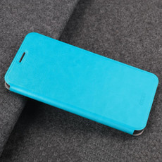 MOFI for  Huawei P20 Crazy Horse Texture Horizontal Flip Shockproof Protective Leather Case with Holder (Blue) MOFI for  Huawei P20 Crazy Horse Texture Horizontal Flip Shockproof Protective Leather Case with Holder (Blue)