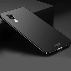 MOFI for Huawei P20 Frosted PC Ultra-thin Edge Fully Wrapped Protective Back Cover Case(Black)