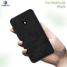 For Xiaomi RedMi 8A PINWUYO Zun Series PC + TPU + Skin Waterproof And Anti-fall All-inclusive Protective Shell(Black) For Xiaomi RedMi 8A PINWUYO Zun Series PC + TPU + Skin Waterproof And Anti-fall All-inclusive Protective Shell(Black)