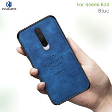 For Xiaomi Redmi K30 PINWUYO Zun Series PC + TPU + Skin Waterproof And Anti-fall All-inclusive Protective Shell(Blue) For Xiaomi Redmi K30 PINWUYO Zun Series PC + TPU + Skin Waterproof And Anti-fall All-inclusive Protective Shell(Blue)