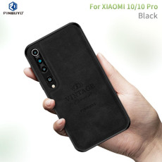 For Xiaomi 10 / 10 Pro PINWUYO Zun Series PC + TPU + Skin Waterproof And Anti-fall All-inclusive Protective Shell(Black) For Xiaomi 10 / 10 Pro PINWUYO Zun Series PC + TPU + Skin Waterproof And Anti-fall All-inclusive Protective Shell(Black)