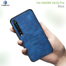 For Xiaomi 10 / 10 Pro PINWUYO Zun Series PC + TPU + Skin Waterproof And Anti-fall All-inclusive Protective Shell(Blue) For Xiaomi 10 / 10 Pro PINWUYO Zun Series PC + TPU + Skin Waterproof And Anti-fall All-inclusive Protective Shell(Blue)