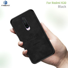For Xiaomi Redmi K30 PINWUYO Zun Series PC + TPU + Skin Waterproof And Anti-fall All-inclusive Protective Shell(Black) For Xiaomi Redmi K30 PINWUYO Zun Series PC + TPU + Skin Waterproof And Anti-fall All-inclusive Protective Shell(Black)